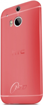Чехол для HTC ONE M8 ITSKINS Zero 360 Red Чехол для HTC ONE M8 ITSKINS Zero 360 Red